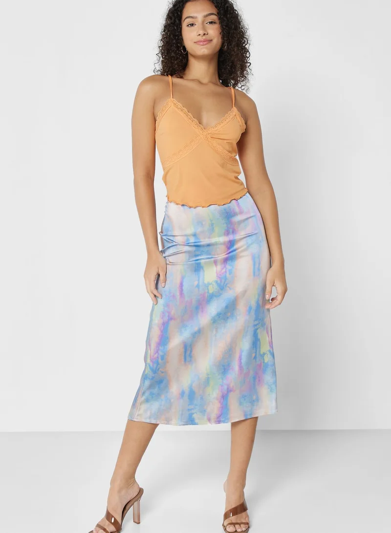 ONLY High Waist Skirt