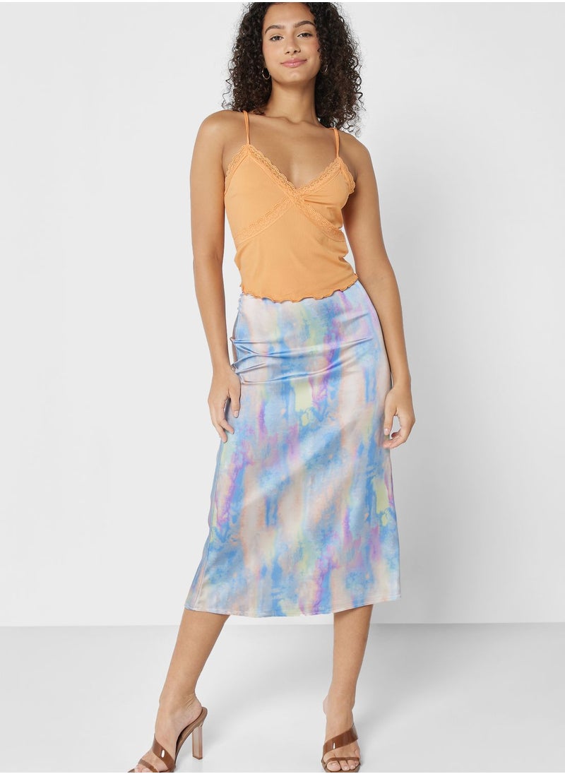 ONLY - High Waist Skirt - Image 1