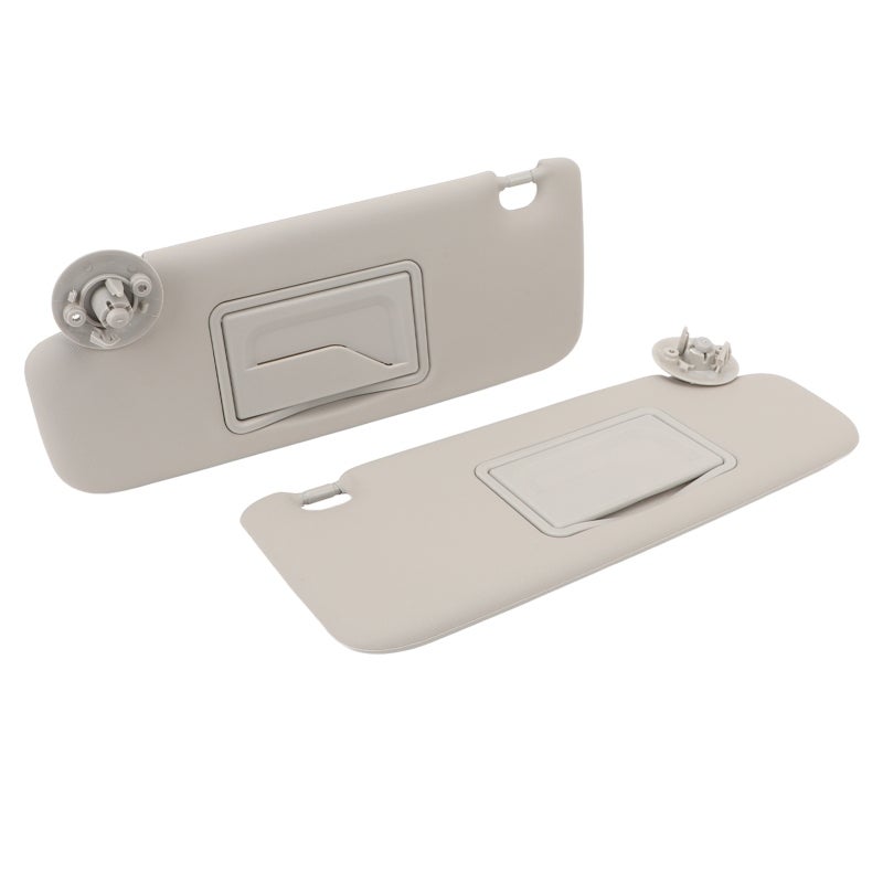 Inside Windshield Sun Visor P95327507 - Sun Visor Shade With Mirror For Sonic Aveo 2011-2016 - Image 2