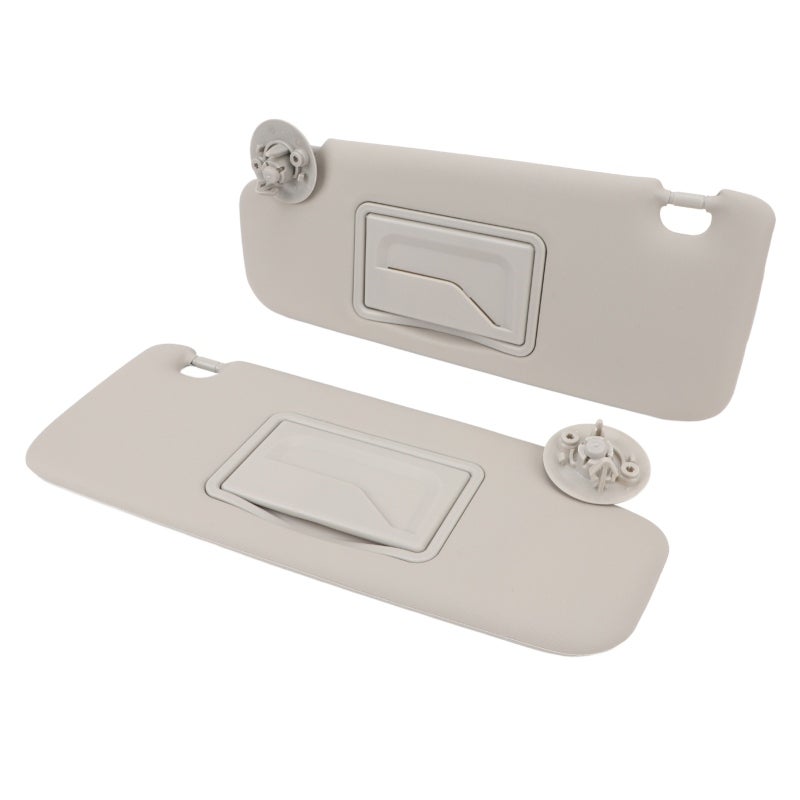 Inside Windshield Sun Visor P95327507 - Sun Visor Shade With Mirror For Sonic Aveo 2011-2016 - Image 3