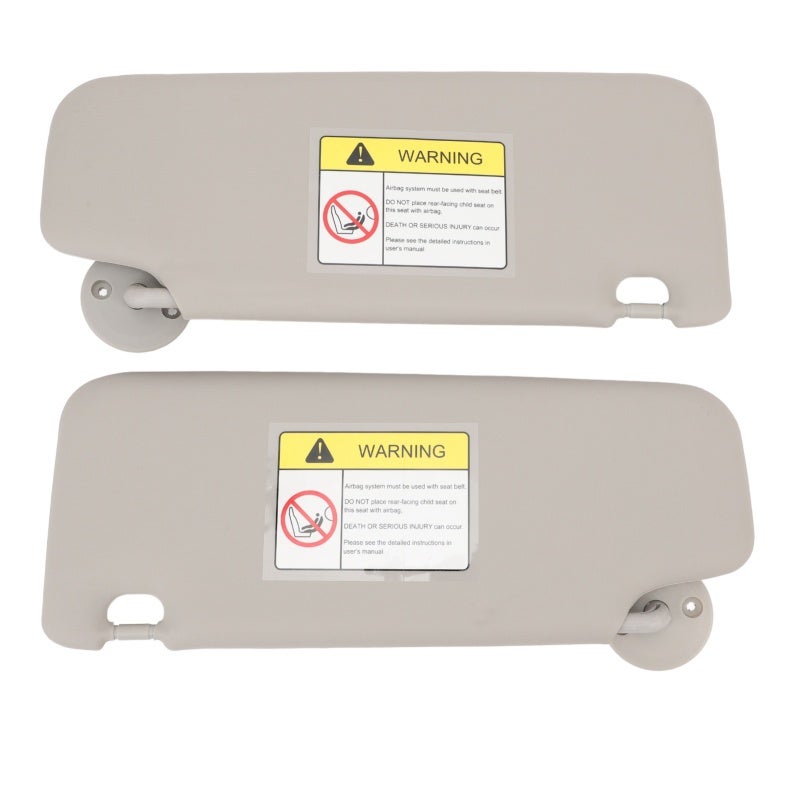 Inside Windshield Sun Visor P95327507 - Sun Visor Shade With Mirror For Sonic Aveo 2011-2016 - Image 5