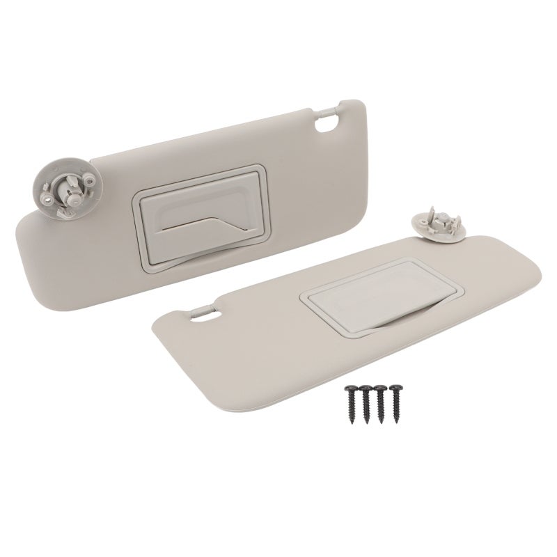 Inside Windshield Sun Visor P95327507 - Sun Visor Shade With Mirror For Sonic Aveo 2011-2016 - Image 1