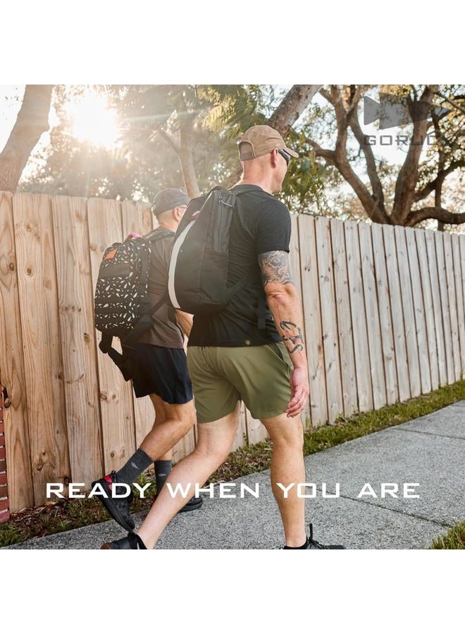 GORUCK Basic Rucker 17L Tactical Backpack – Durable Rucksack & MOLLE Daypack, Armored Grey, 17L, Basic Rucker - Image 2