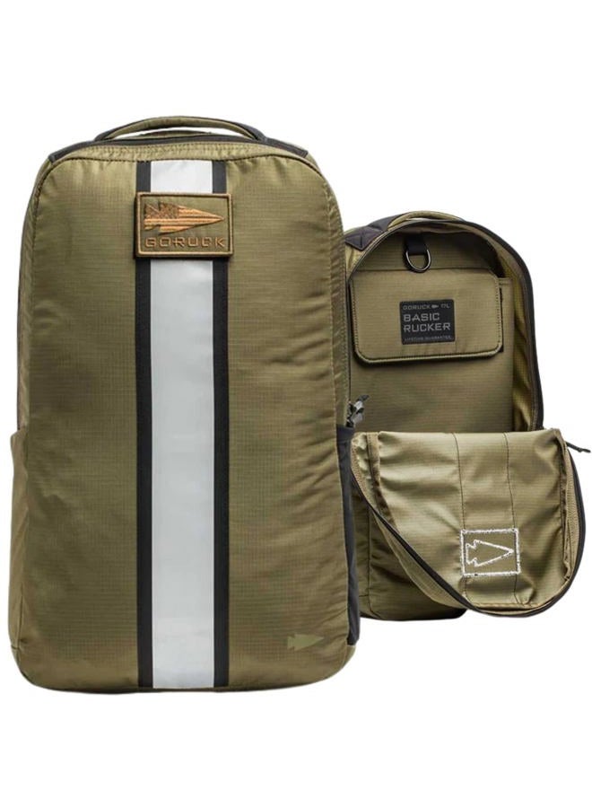 GORUCK Basic Rucker 17L Tactical Backpack – Durable Rucksack & MOLLE Daypack, Armored Grey, 17L, Basic Rucker - Image 1