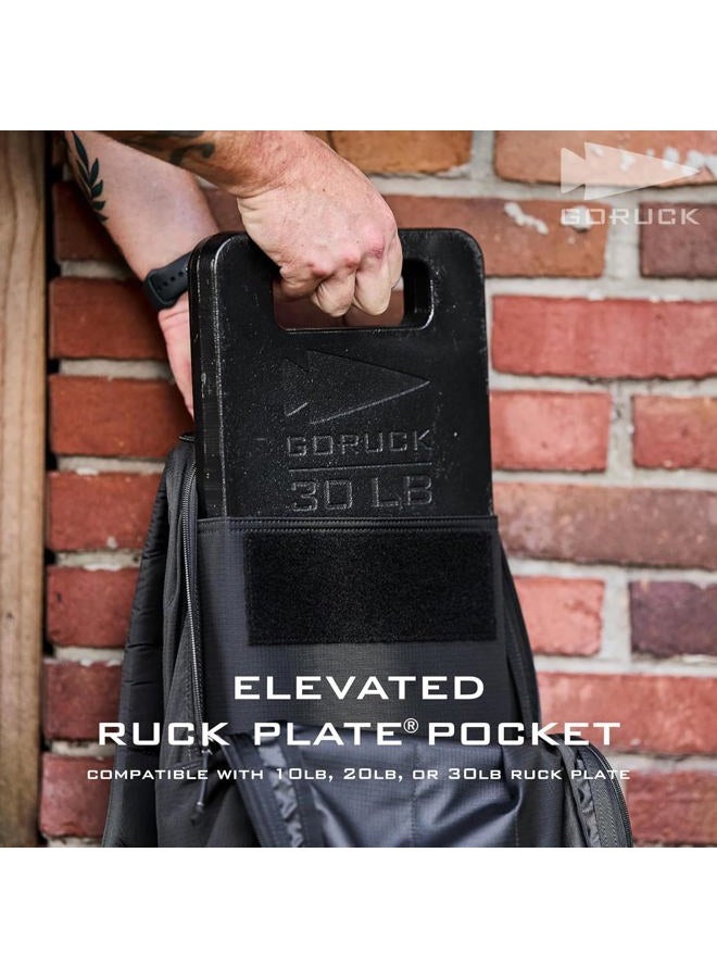 GORUCK Basic Rucker 17L Tactical Backpack – Durable Rucksack & MOLLE Daypack, Armored Grey, 17L, Basic Rucker - Image 4