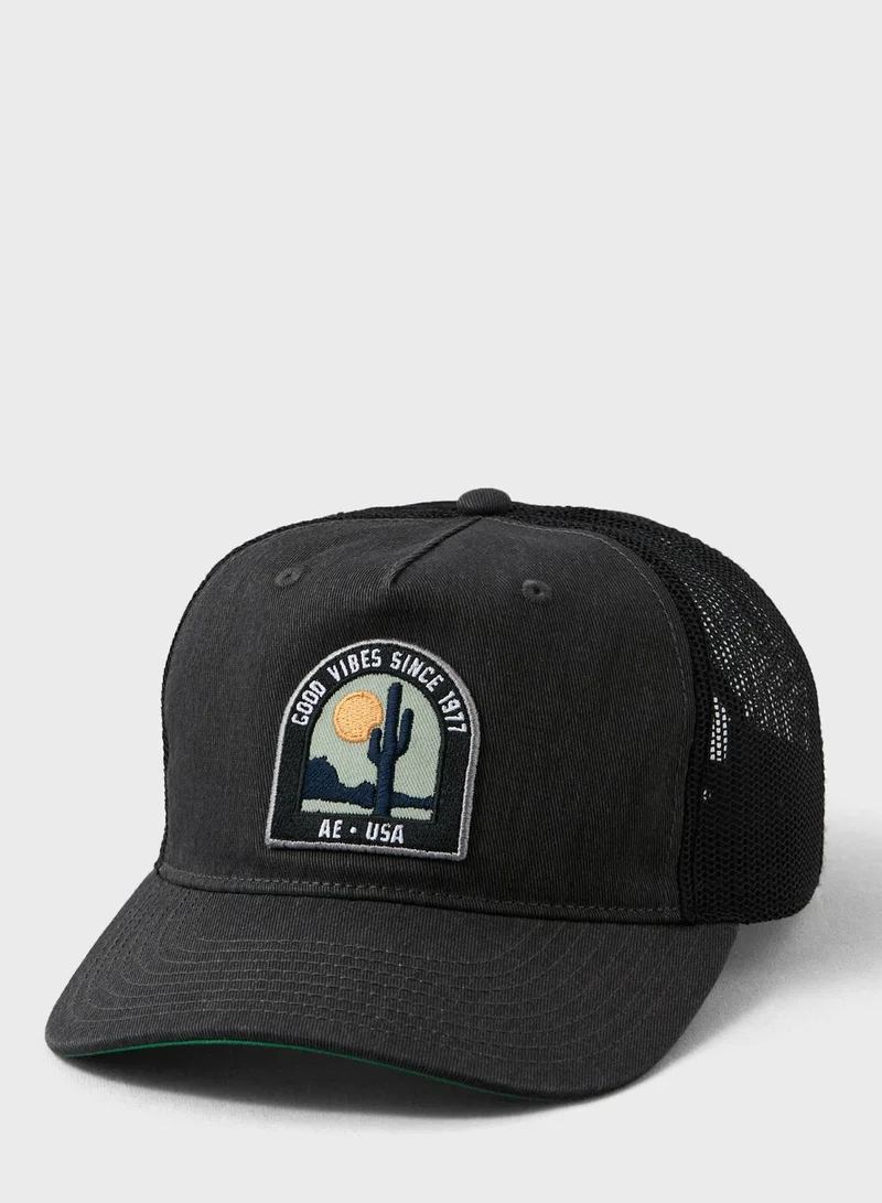 امريكان ايجل Good Vibes Twill Trucker Cap