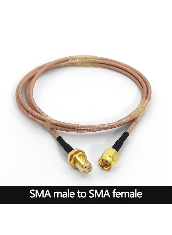SMA Male To Female RF Coaxial Extension Cable 11.81inch For Antenna Router Drones - Image 5