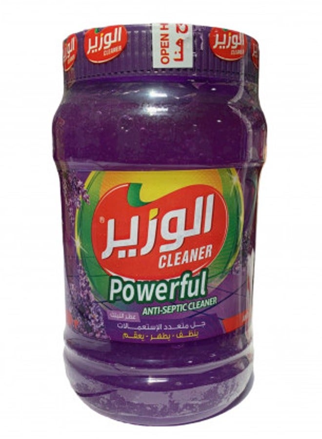 جل متعدد الاستعمالات ينظف - يطهر - يعقم بعطر الليلك