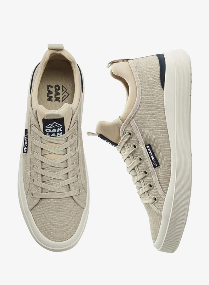 شو اكسبرس Men Lace-Up Canvas Sneakers