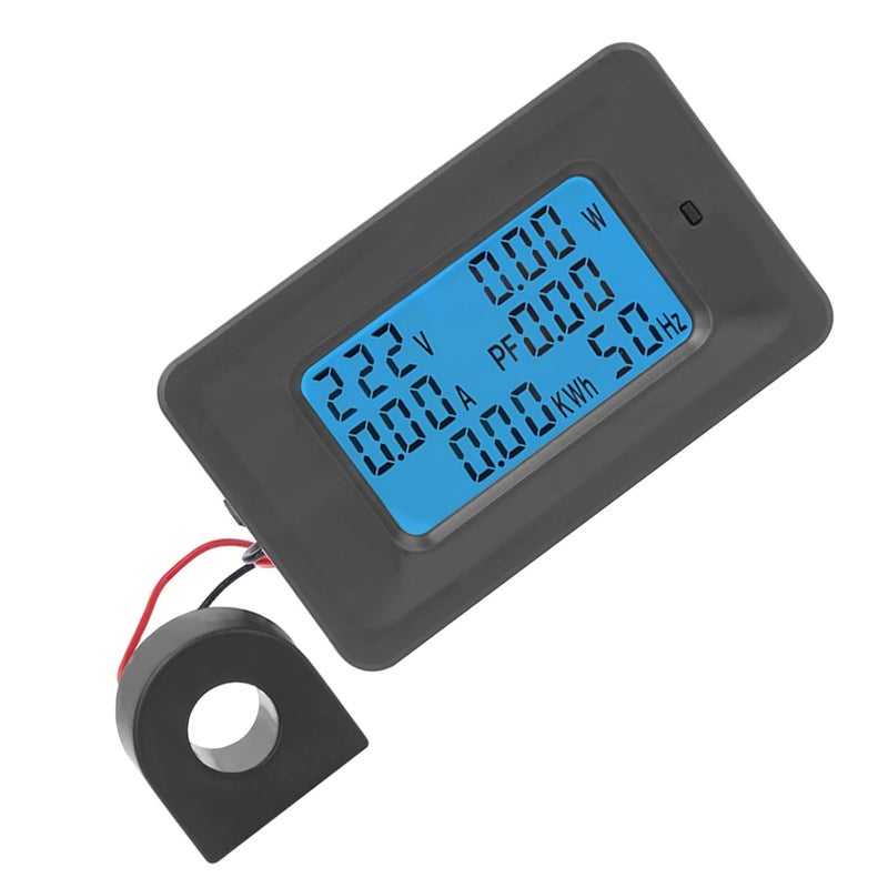 6 in 1 Digital LCD Meter, Voltage t Panel, 110 100A with Mutual Inductor, Back Control for Home Industrial Electl Testing - Image 3