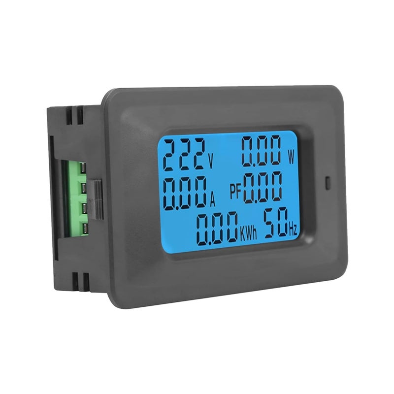 6 in 1 Digital LCD Meter, Voltage t Panel, 110 100A with Mutual Inductor, Back Control for Home Industrial Electl Testing - Image 2