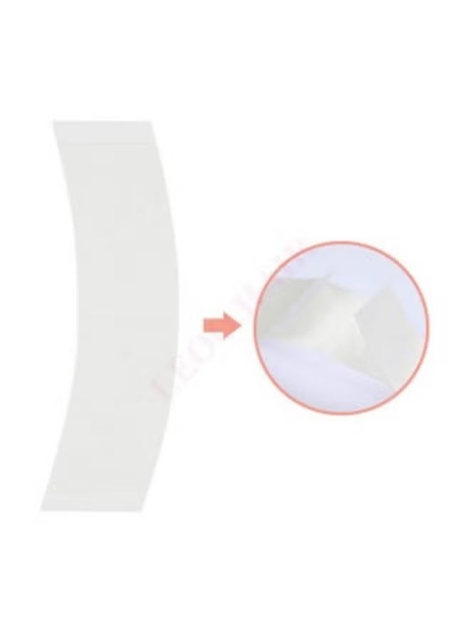 Walker Tape Ultra Hold Double Sided Wig Tape – White Waterproof Adhesive Strips for Lace Wigs, Toupees & Hair Extensions – Contour C (36pcs x 3 Bag) - Image 3