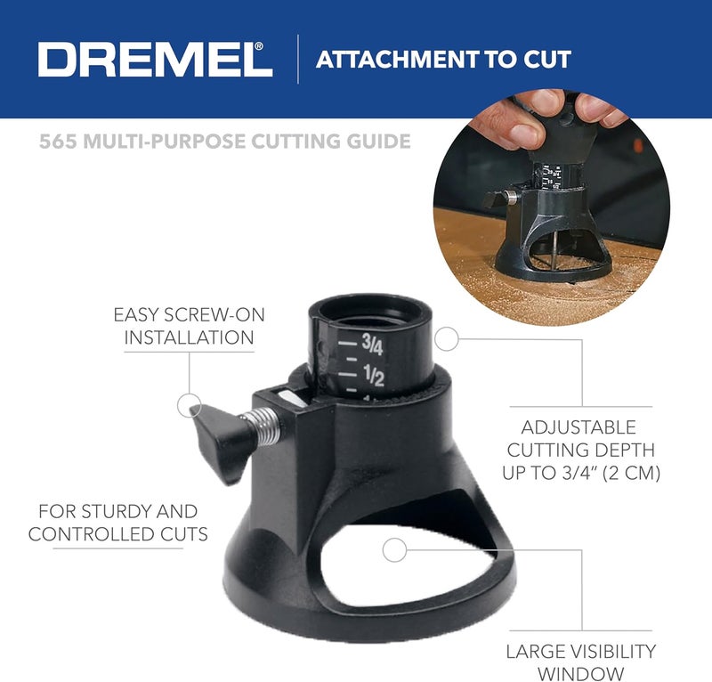 DREMEL 565 Multi-Purpose Cutting Kit - Image 2
