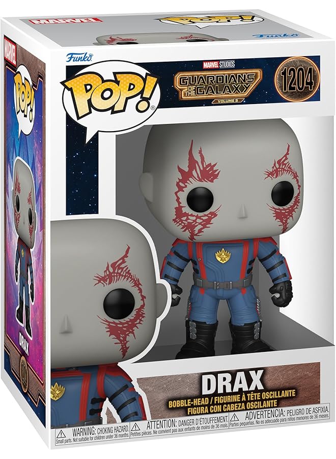 فانكو بوب الفينيل حراس المجرة 3 دراكس - Image 1