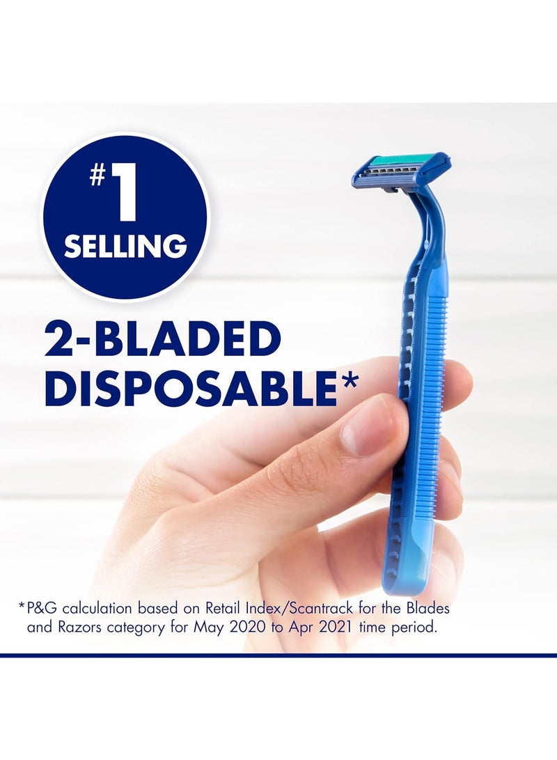Gillette Blue Shaver 2 Plus Bag 10+4 - Image 5