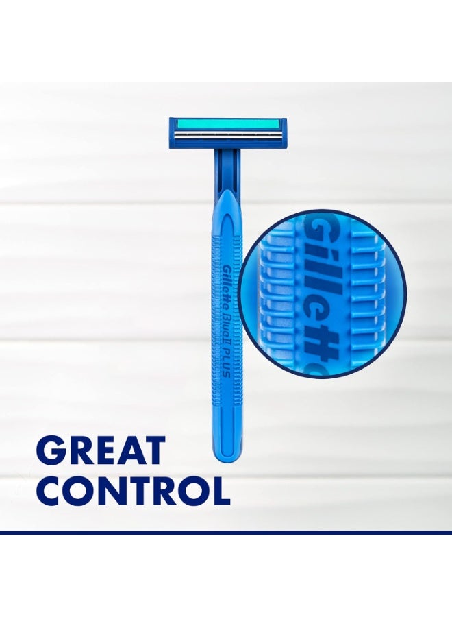 Gillette Blue Shaver 2 Plus Bag 10+4 - Image 2