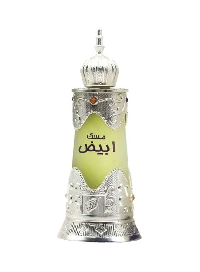 Afnan Musk Abiyad Concentrated Perfume Oil 20ml  - Image 1