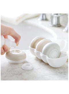 Generic 4 Piece Dispenser Set for Creams, Shampoos and Soaps  - Image 3