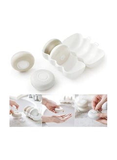 Generic 4 Piece Dispenser Set for Creams, Shampoos and Soaps  - Image 4