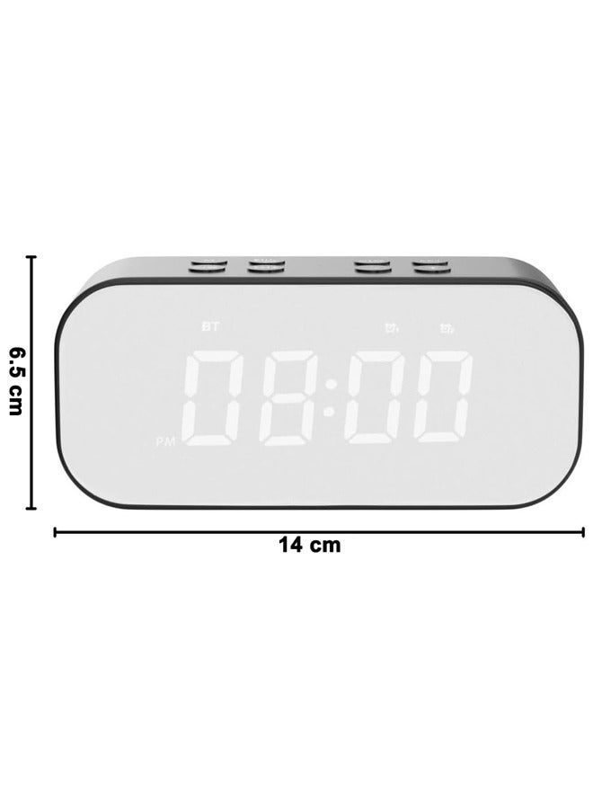 Alarm Clock for Bedroom/Office,Digital Clock with Bluetooth Speaker, Alarm Clock for Heavy Sleepers Adults,Teens,Kids  - Image 2