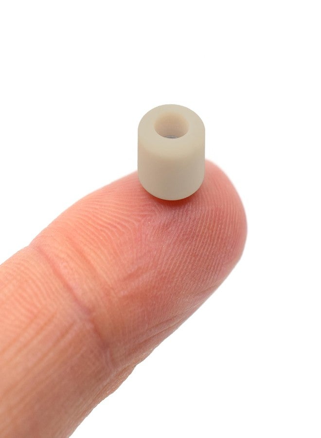 Teak Tuning Apex All Terrain Polymer (ATP) Fingerboard Wheels - New Street Shape, 65D - 7.7mm Diameter - ABEC-9 Stealth Bearings - Made in The USA - Coyote Tan Colorway - Image 4