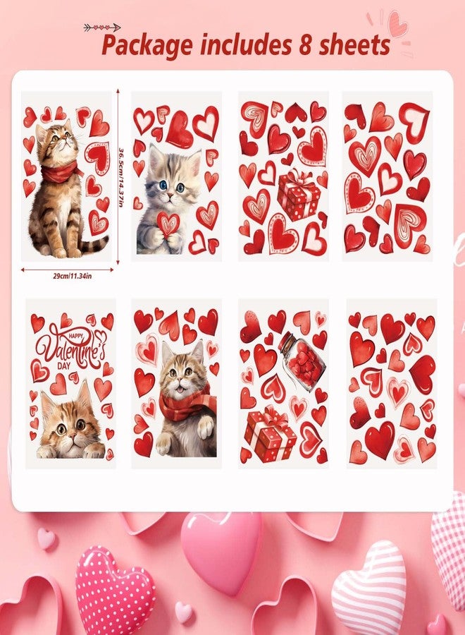 FOPINOA Valentines Window Clings - Image 2