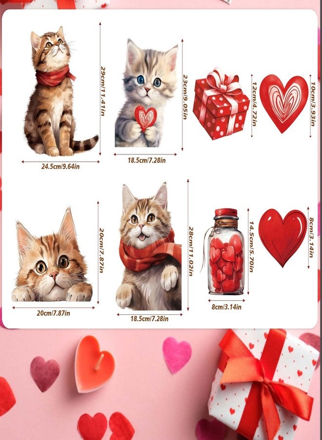 FOPINOA Valentines Window Clings - Image 3