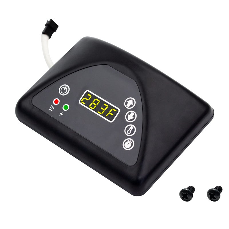 9907160014 Digital Control Board Thermostat Panel kit for Masterbuilt Electric Smoker Parts MB20071317 20071117 21071218 Top Controller Electric Smokers Grill