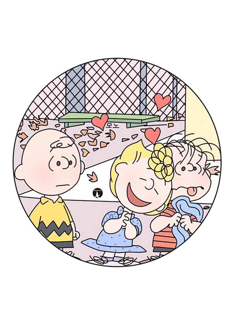 RKN Snoopy Printed Mouse Pad Multicolour