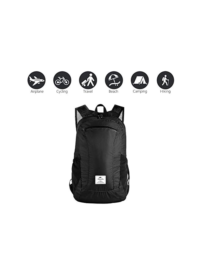 Naturehike 30D Nylon Ultra Lightweight Foldable Waterproof Backpack For Hiking, Camping, Outdoor Travel - Image 4