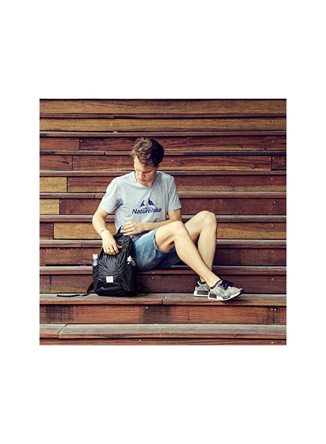 Naturehike 30D Nylon Ultra Lightweight Foldable Waterproof Backpack For Hiking, Camping, Outdoor Travel - Image 5