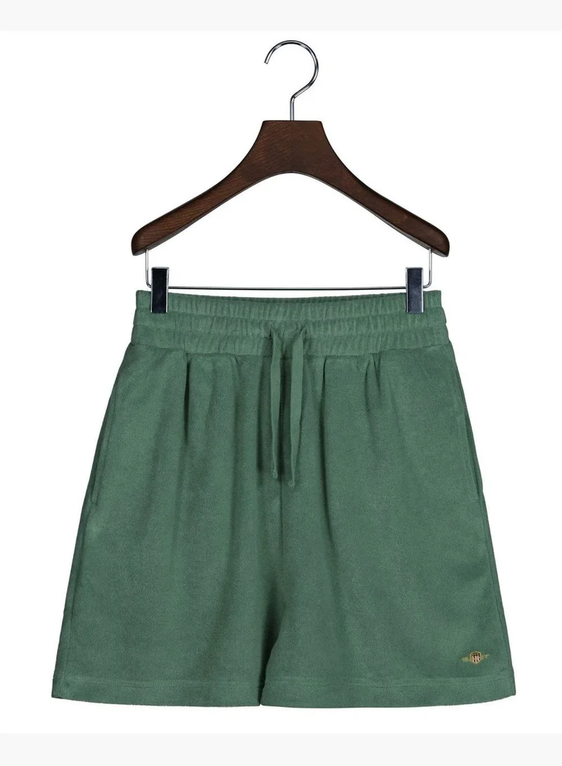 GANT Gant Teen Girls High-Waisted Terry Cloth Shorts