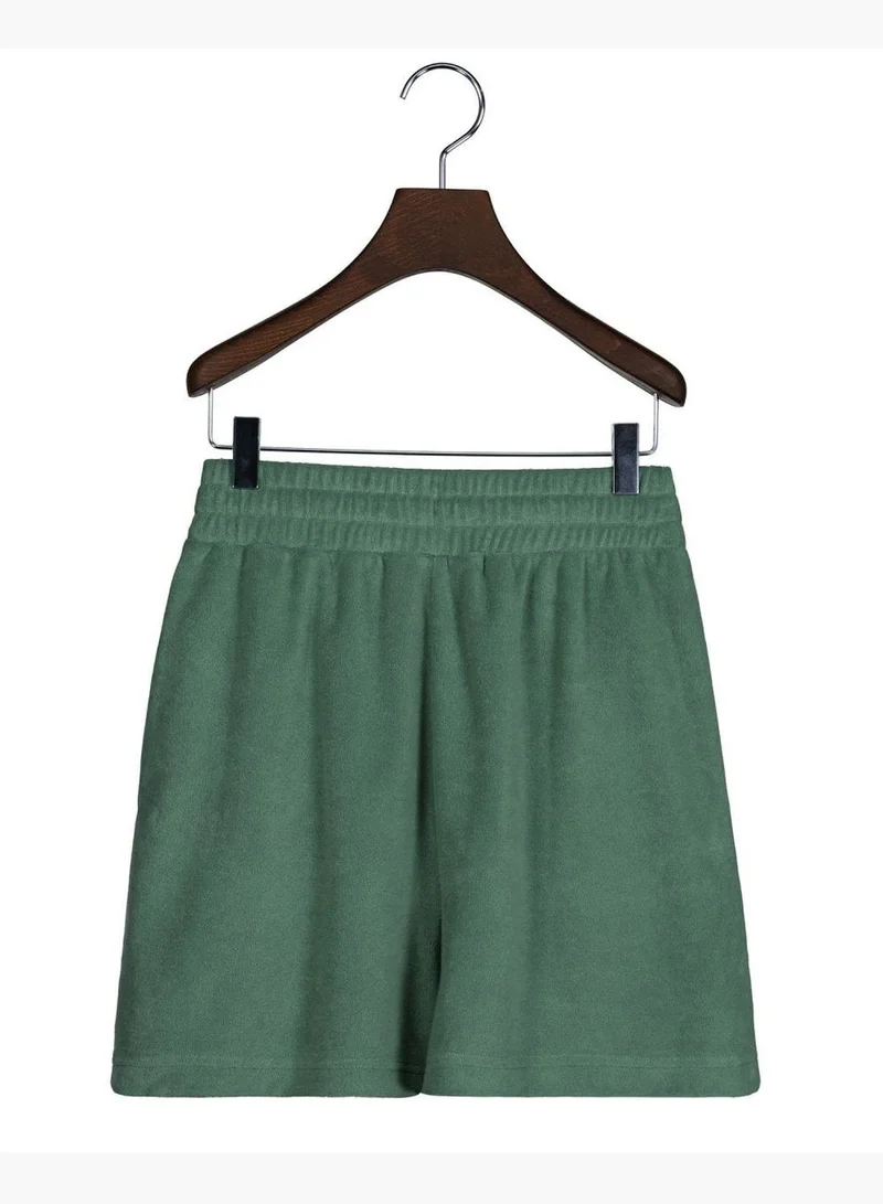 GANT Gant Teen Girls High-Waisted Terry Cloth Shorts
