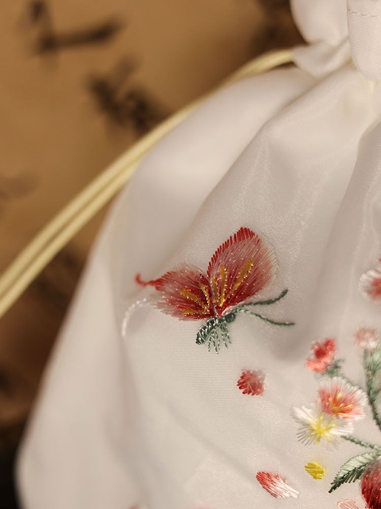 [ Ordering] Suzhou Embroidery Bag Embroidery Canvas Bag Antique Handbag Chinese Style Messenger Bag Mobile Phone Bag - Image 4