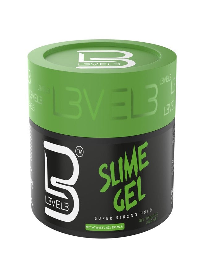 L3 - Level 3 Slime Gel - Firm Hold Hair Styling Gel - Image 1