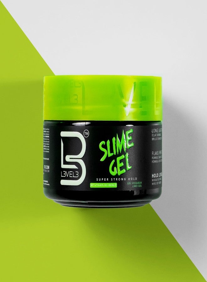 L3 - Level 3 Slime Gel - Firm Hold Hair Styling Gel - Image 4