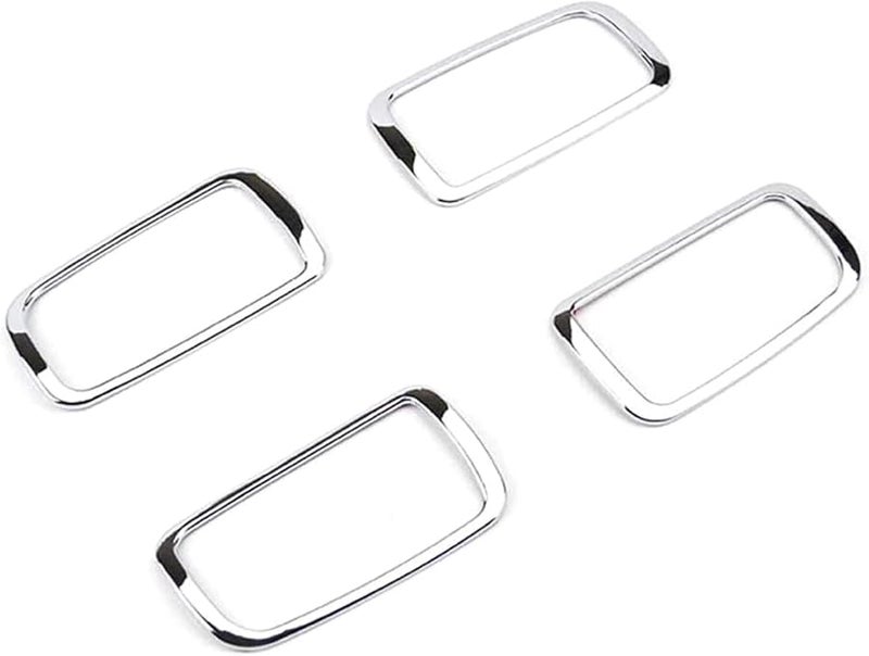 Chrome Interior Door Handle Cover Trim For Mitsubishi Outlander 2013 2018 - Image 1