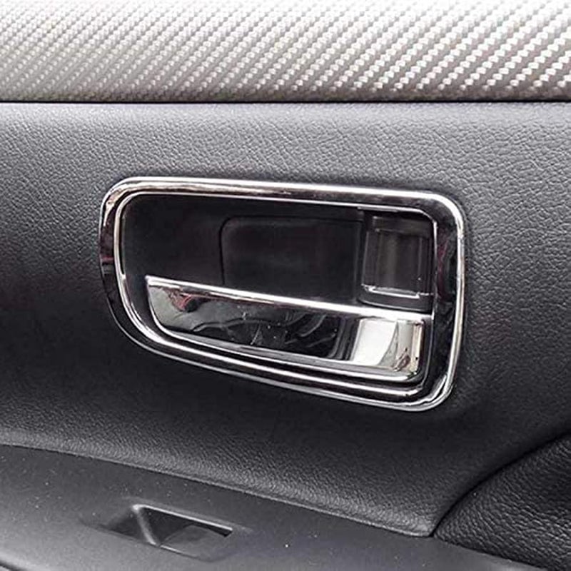 Chrome Interior Door Handle Cover Trim For Mitsubishi Outlander 2013 2018 - Image 5