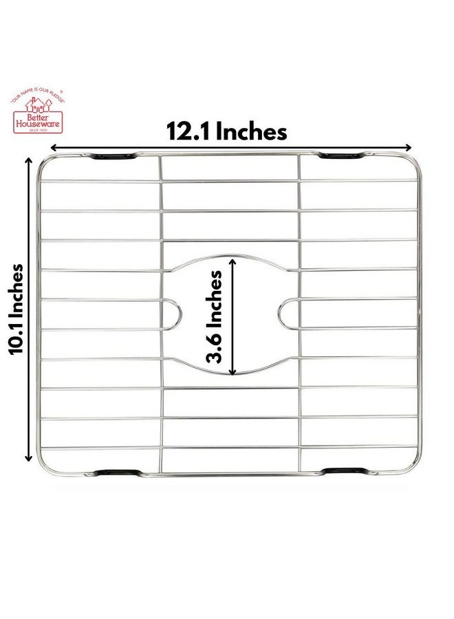 Better Houseware 1485.8 Small Sink Protector, Stainless Steel - Image 3
