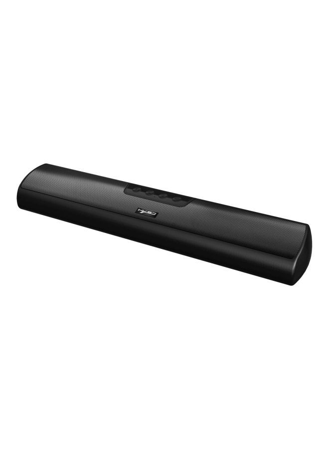 HXSJ Q3 Wireless Soundbar With Mic Q3 Black - Image 2
