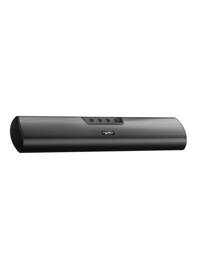 HXSJ Q3 Wireless Soundbar With Mic Q3 Black - Image 1