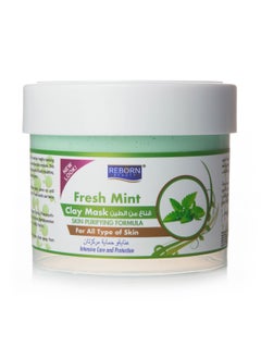 reborn beauty fresh mint clay mask with skin purifying formula with intense care and protection 500ml - pzsku/ZF3224F492B1806177038Z/45/_/1687165983/8c096f25-0e1f-42bb-b54c-9a303fd92ba5