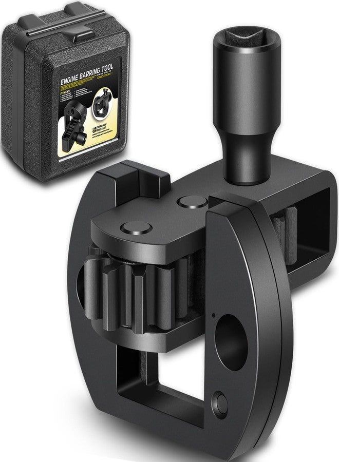 Camoo أداة كامو J-46392 لضبط دوران المحرك، أداة تدوير المحرك مع صندوق تخزين لمحركات ديترويت ديزل DD13، DD15، DD16، MBE4000، MBE900، بديل لأداة تدوير دولاب الموازنة J-46392 W904589046300 - Image 1