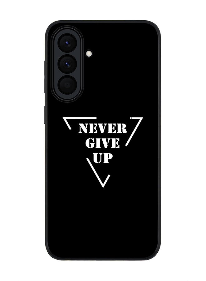 For Samsung Galaxy A37 Case,Slim fit Camera Protection, Shockproof Thin Phone cover  - Never give up