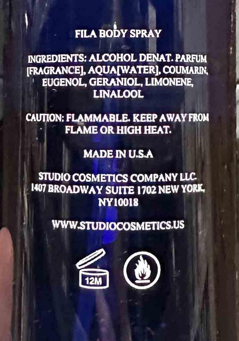 FILA Refreshing Body Spray for Men - Cool and Fresh Body Mist with Notes of Bergamot, Cardamom and Pepper - Long-Lasting, Sporty Fragrance - 8.4 oz - Image 2