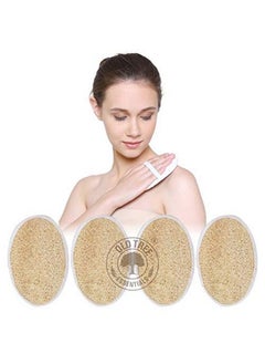 Old Tree Loofah (Body Scrubber) Pack Of 4 Piece  - Image 2