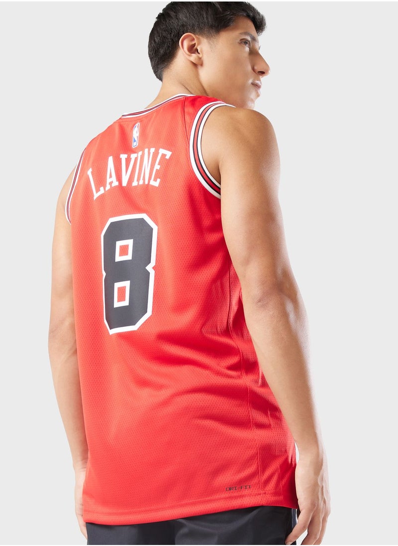 Nike - Chicago Bulls Swingman Icon Tank - Image 1