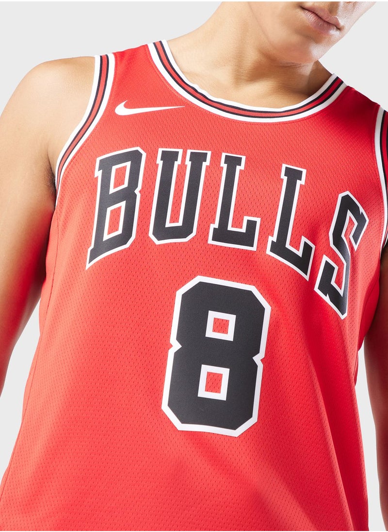 Nike - Chicago Bulls Swingman Icon Tank - Image 1