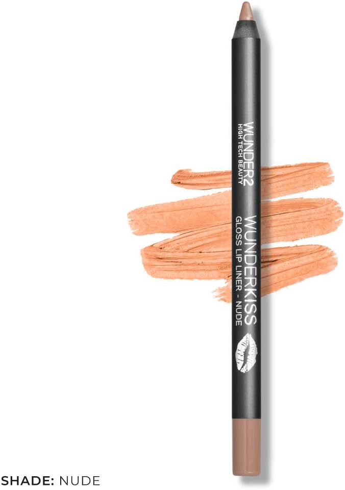 WUNDERBROW LIPS Makeup Gloss Lip Liner Pencil Pink Long Lasting Glossy Berry 1 count - Image 2