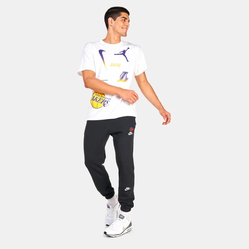 Jordan Men's Los Angeles Lakers NBA Courtside Statement Edition Max90 T-Shirt